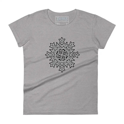A heather grey Xigfireon women&