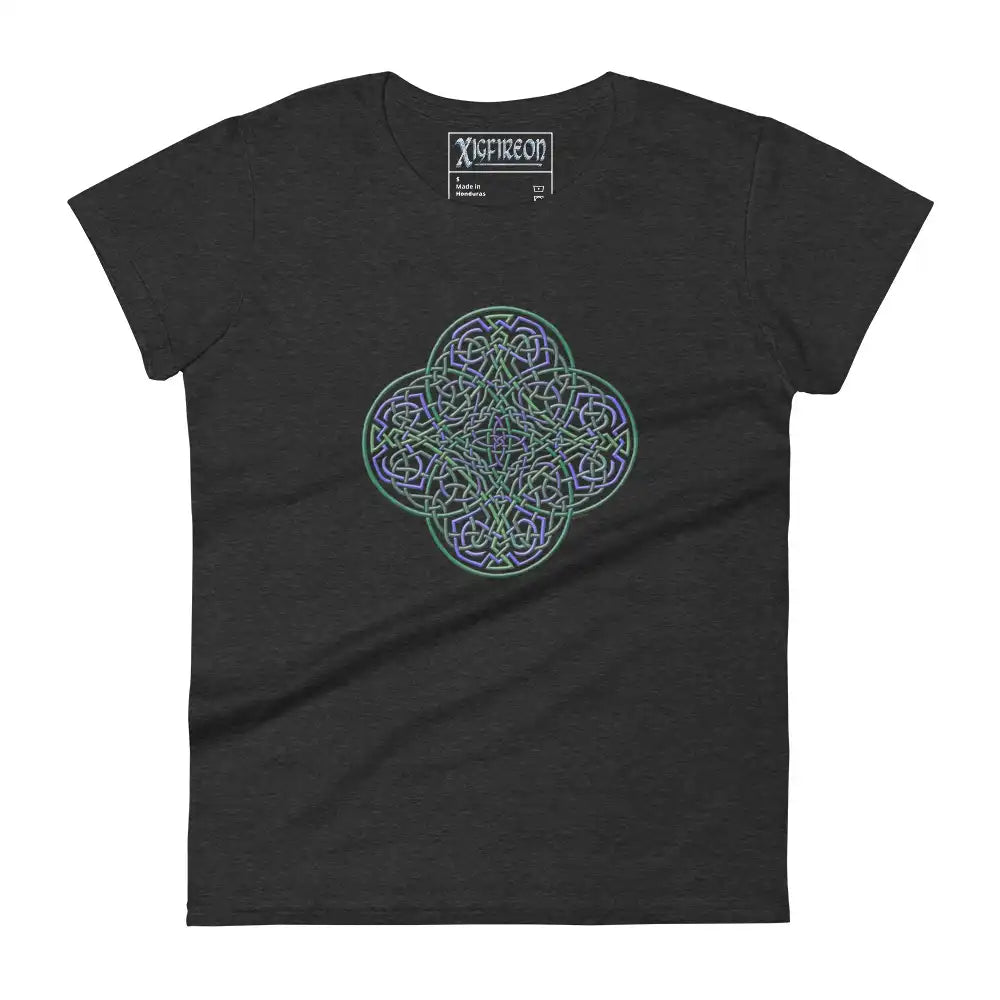 A heather dark grey Xigfireon women&