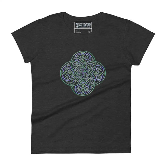 A heather dark grey Xigfireon women&
