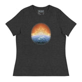 A dark grey heather Xigfireon woman&