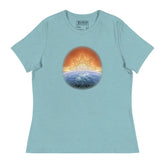 A heather blue lagoon Xigfireon woman&