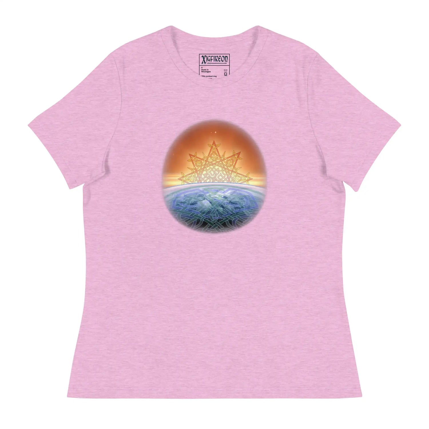 A heather prism lilac Xigfireon woman&