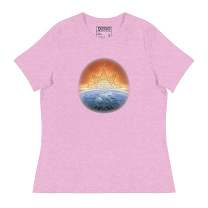 A heather prism lilac Xigfireon woman&