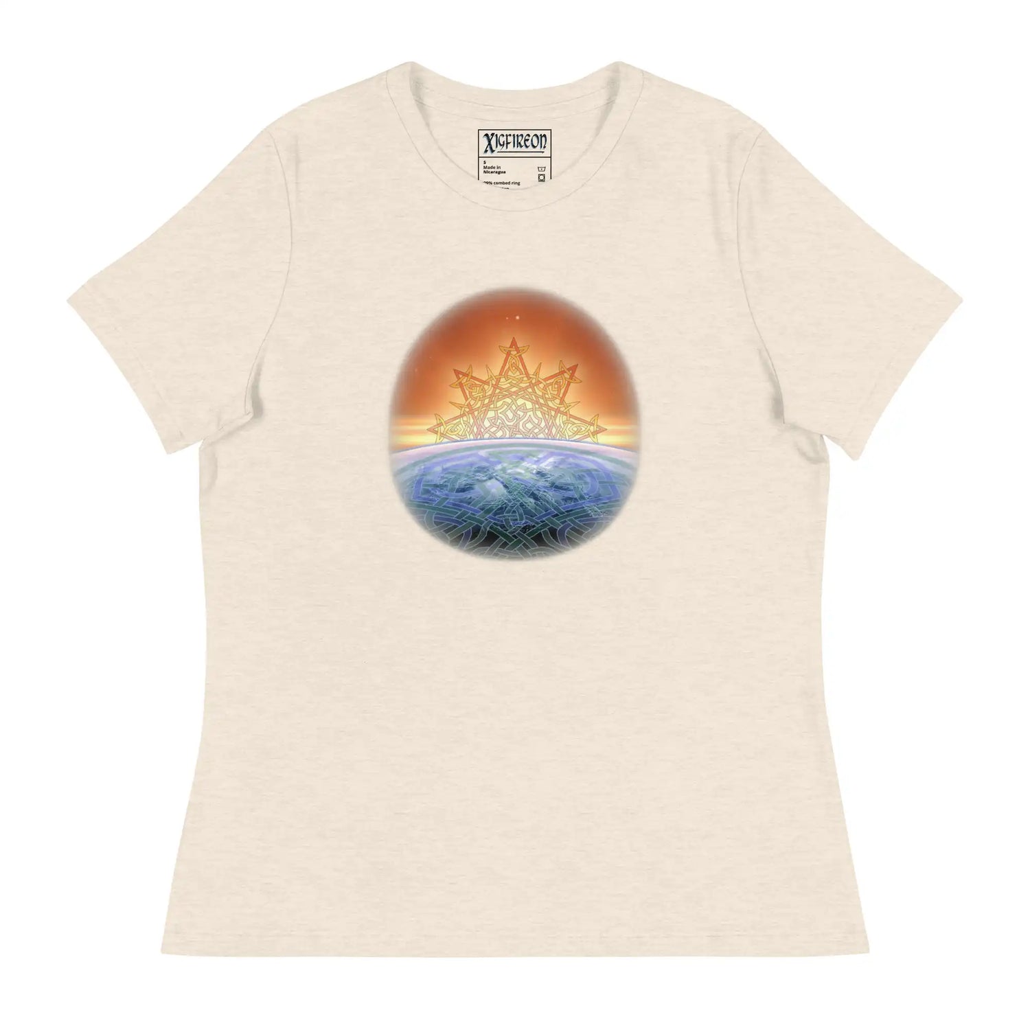 A heather prism natural Xigfireon woman&
