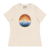 A heather prism natural Xigfireon woman&