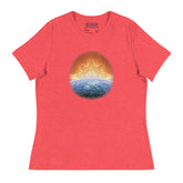 A heather red Xigfireon woman&