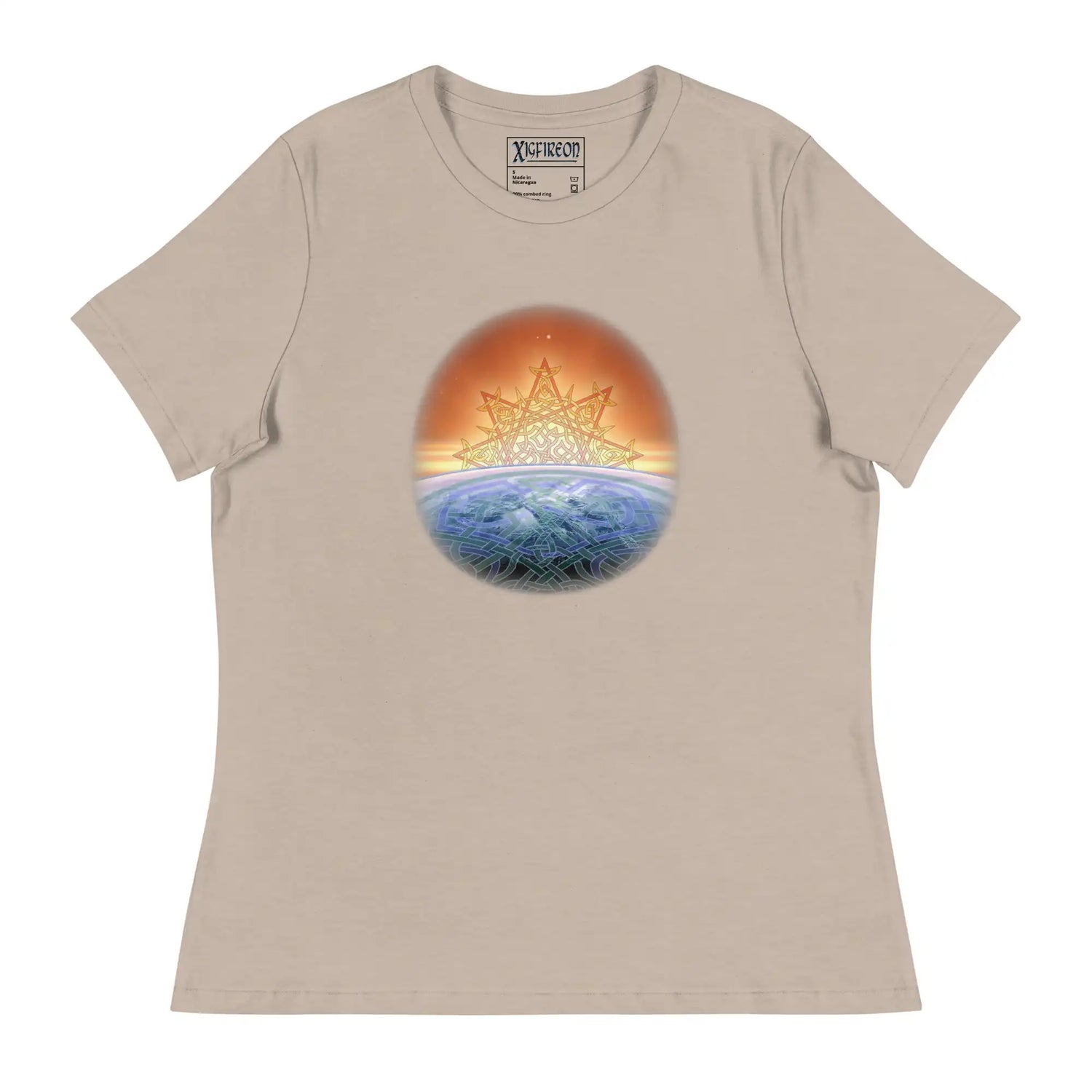 A heather stone Xigfireon woman&