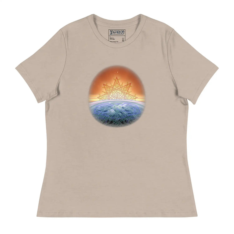 A heather stone Xigfireon woman&