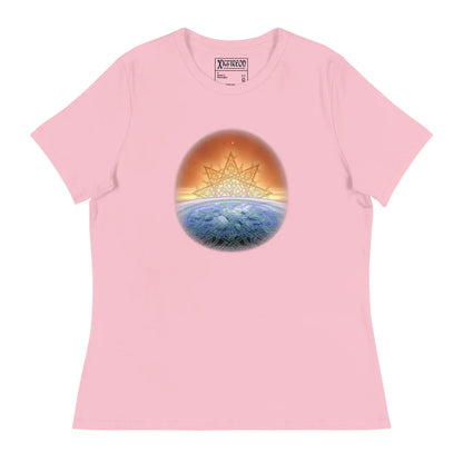 A pink Xigfireon woman&