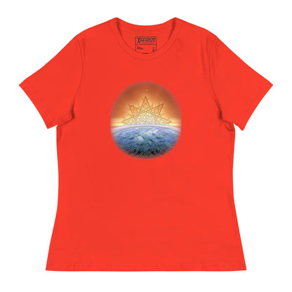 A poppy Xigfireon woman&
