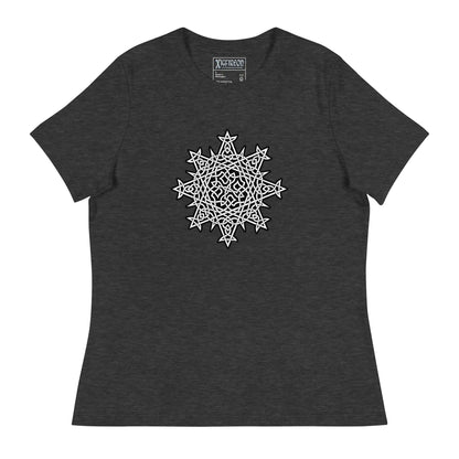 A dark grey heather Xigfireon woman&