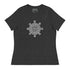 A dark grey heather Xigfireon woman&