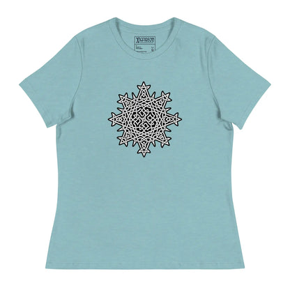 A heather blue lagoon Xigfireon woman&