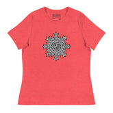 A heather red Xigfireon woman&