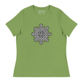 A leaf green Xigfireon woman&