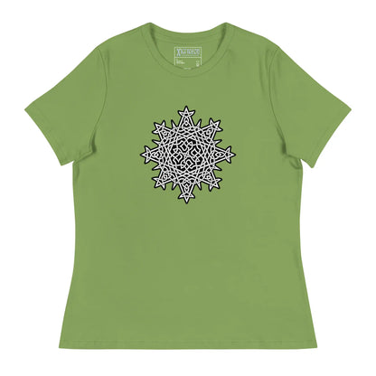 A leaf green Xigfireon woman&