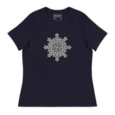 A navy blue Xigfireon woman&