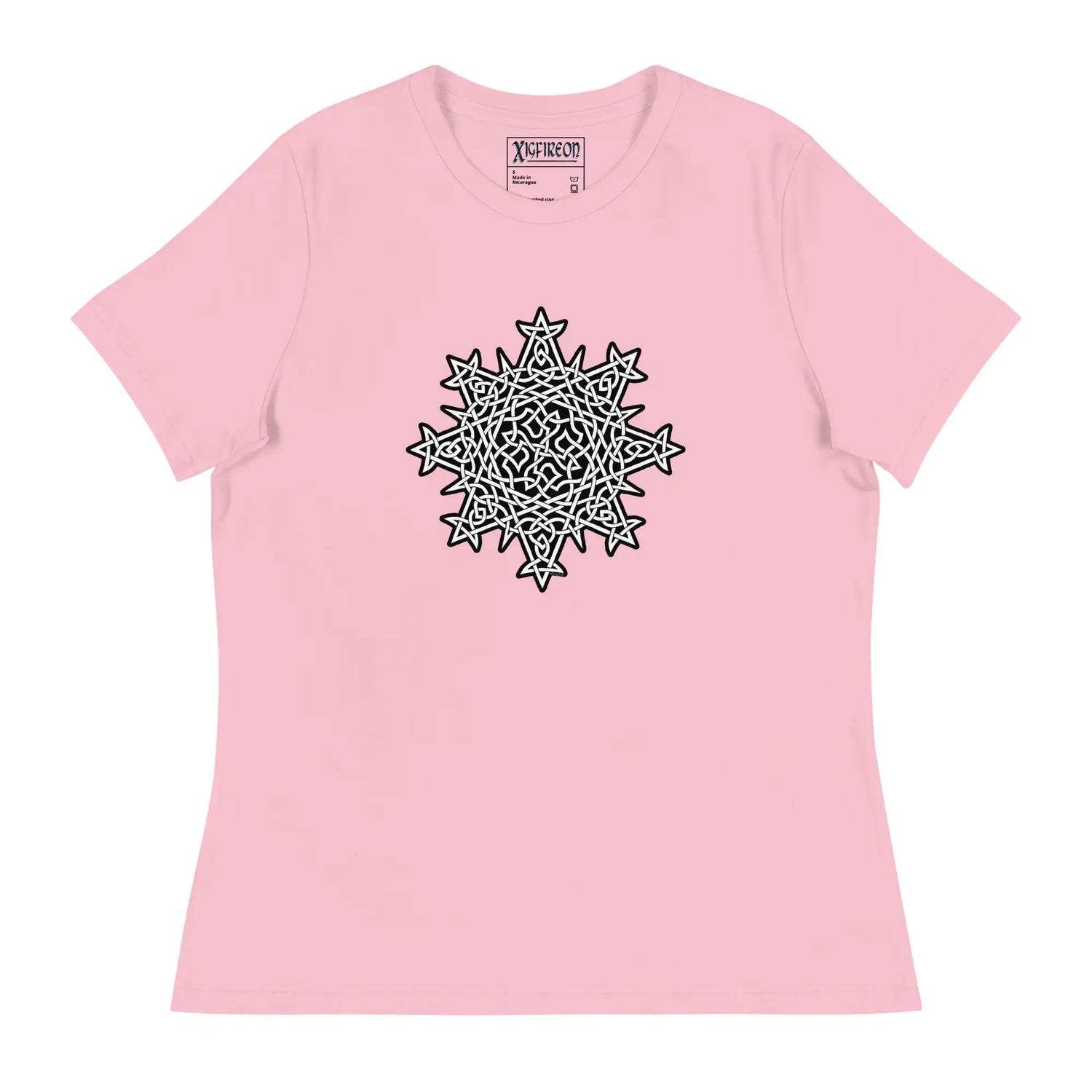 A pink Xigfireon woman&