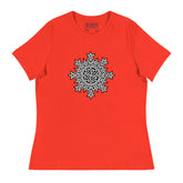 A poppy Xigfireon woman&