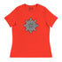 A poppy Xigfireon woman&