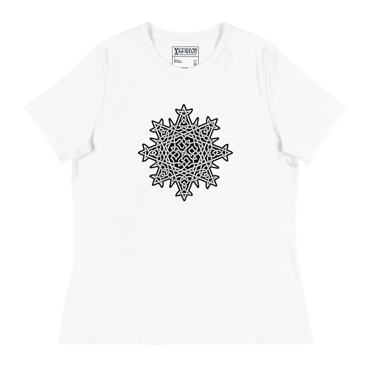 A white Xigfireon woman&