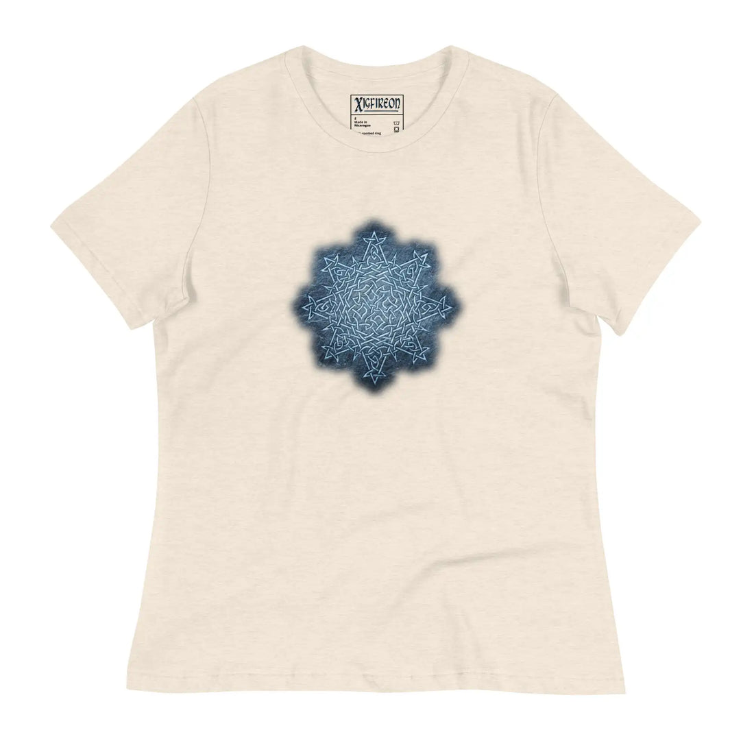 A heather prism natural Xigfireon woman&