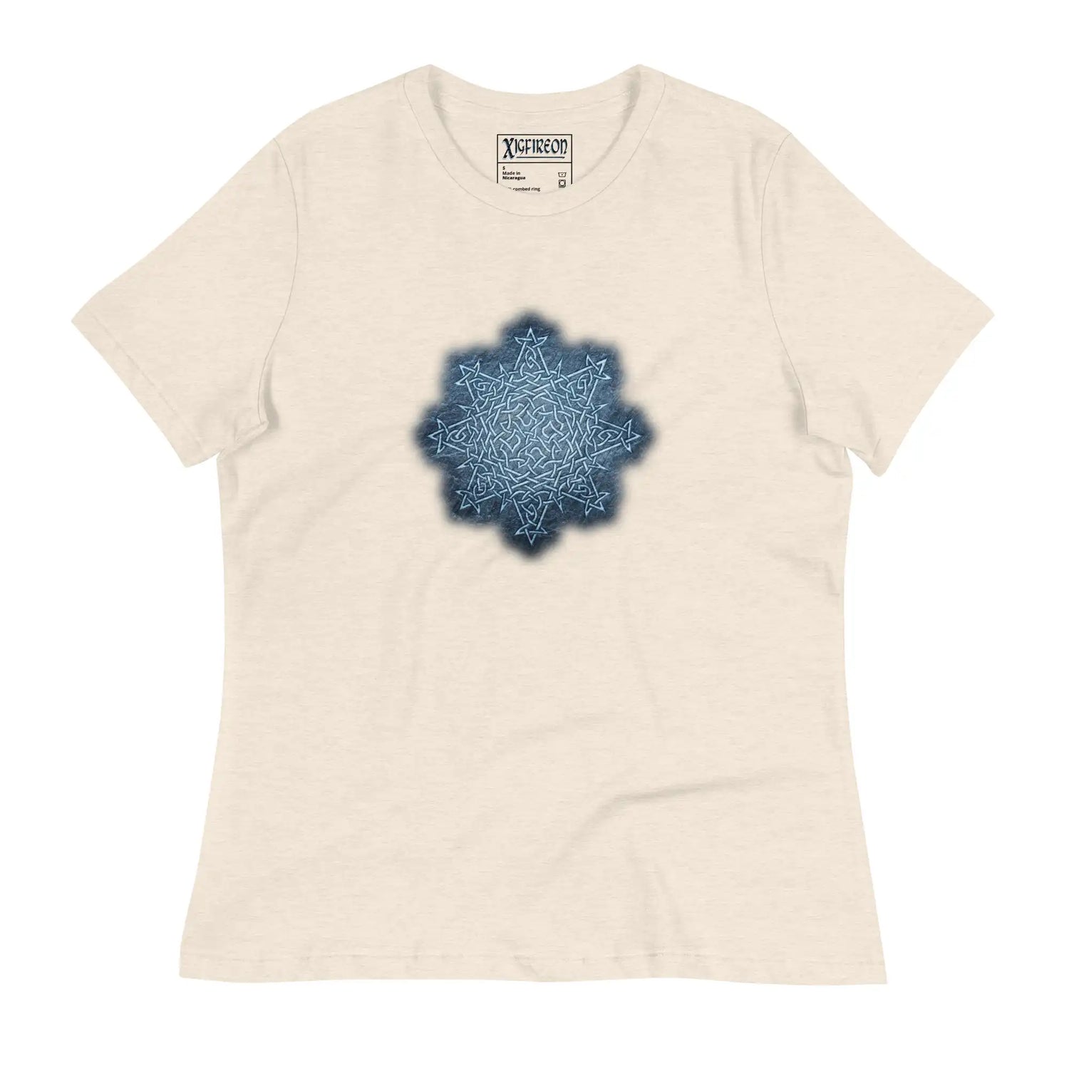 A heather prism natural Xigfireon woman&