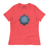 A heather red Xigfireon woman&