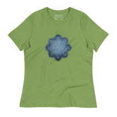 A leaf green Xigfireon woman&