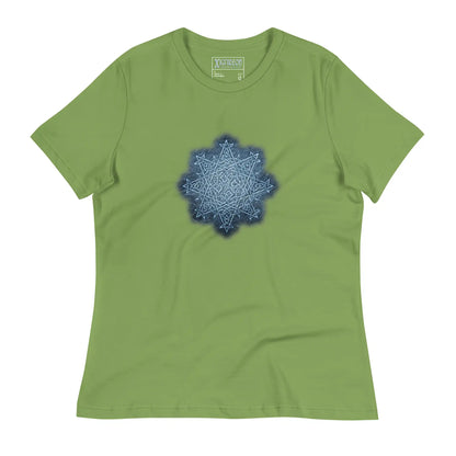 A leaf green Xigfireon woman&