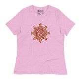 A lilac Xigfireon woman&