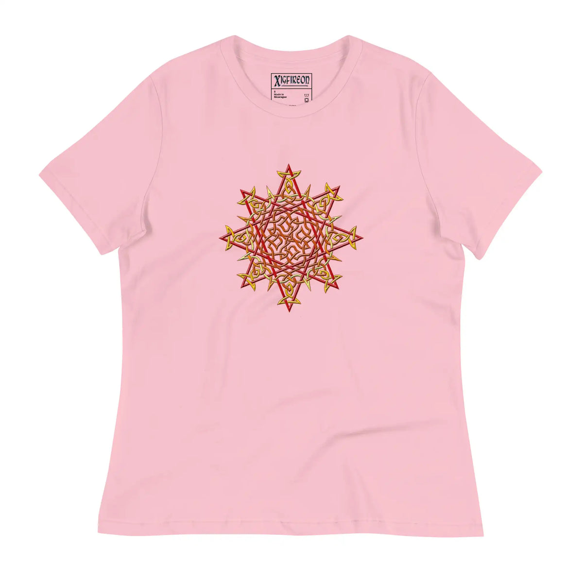 A pink Xigfireon woman&