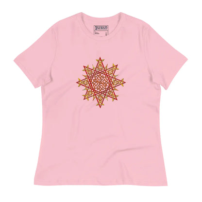 A pink Xigfireon woman&