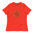A poppy Xigfireon woman&