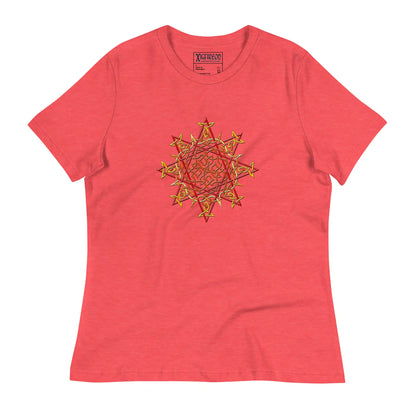 A red Xigfireon woman&
