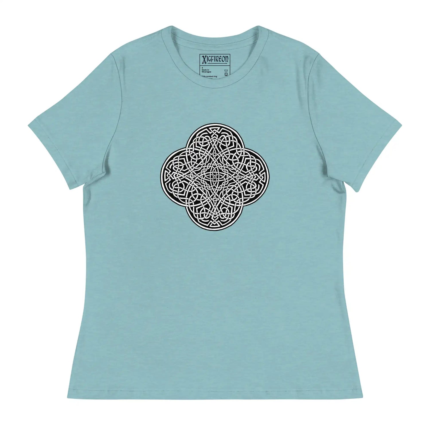 A heather blue lagoon Xigfireon woman&