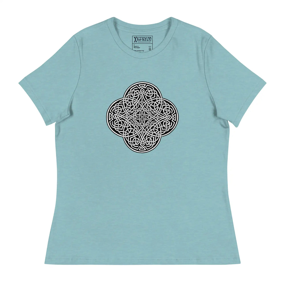 A heather blue lagoon Xigfireon woman&