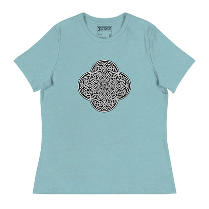 A heather blue lagoon Xigfireon woman&