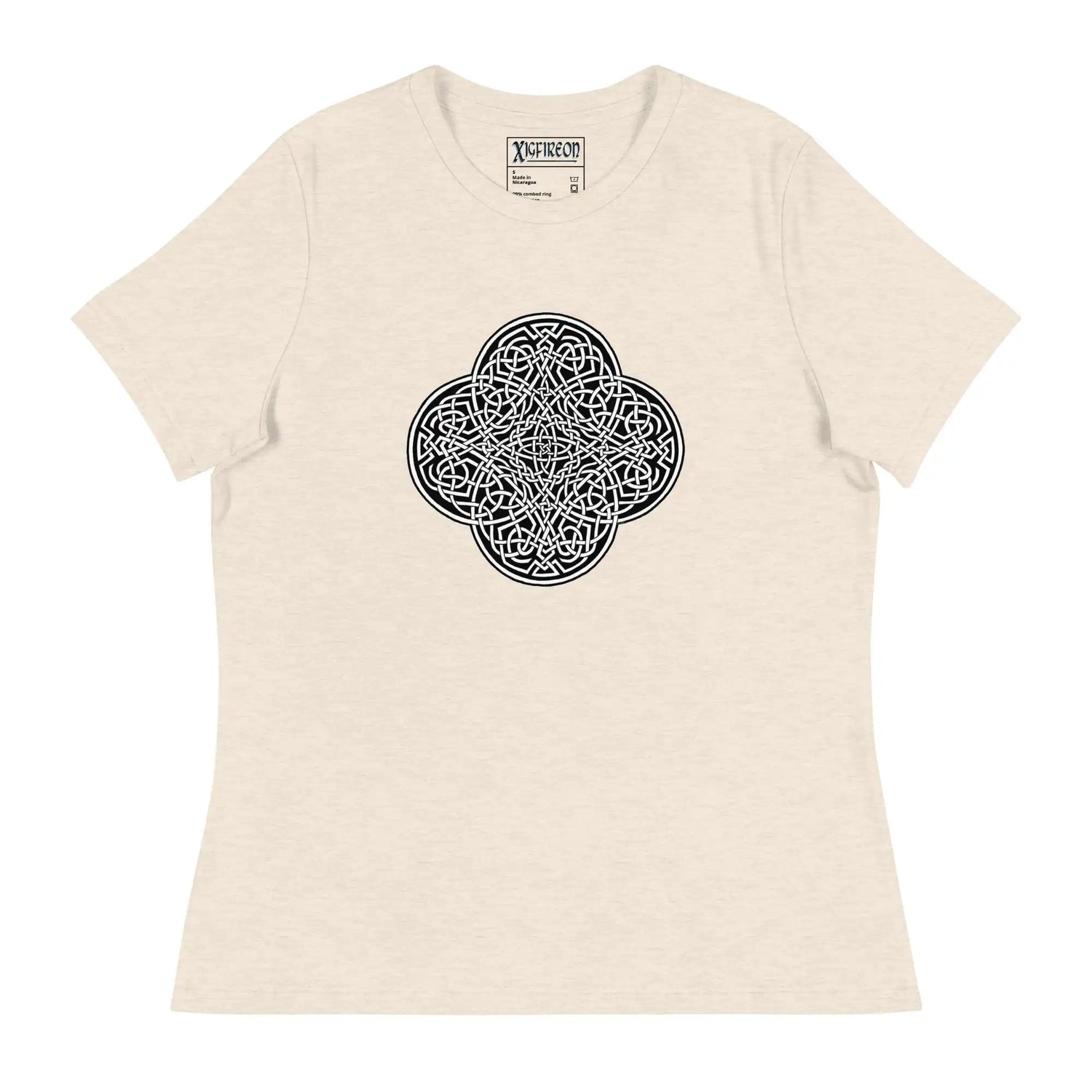 A heather prism natural Xigfireon woman&