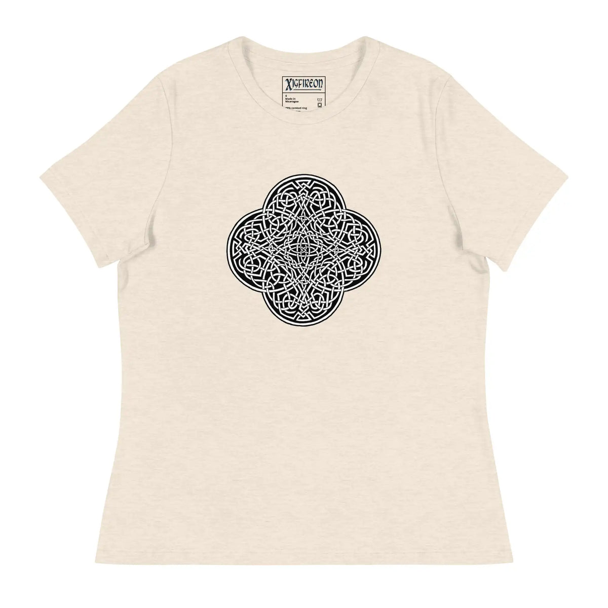 A heather prism natural Xigfireon woman&