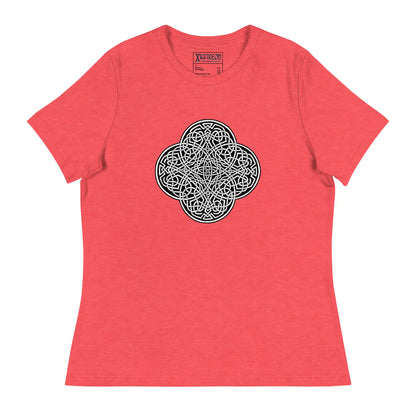 A heather red Xigfireon woman&