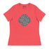 A heather red Xigfireon woman&