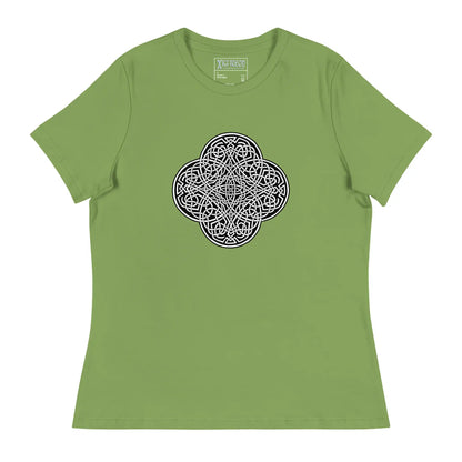 A leaf green Xigfireon woman&