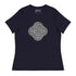 A navy blue Xigfireon woman&