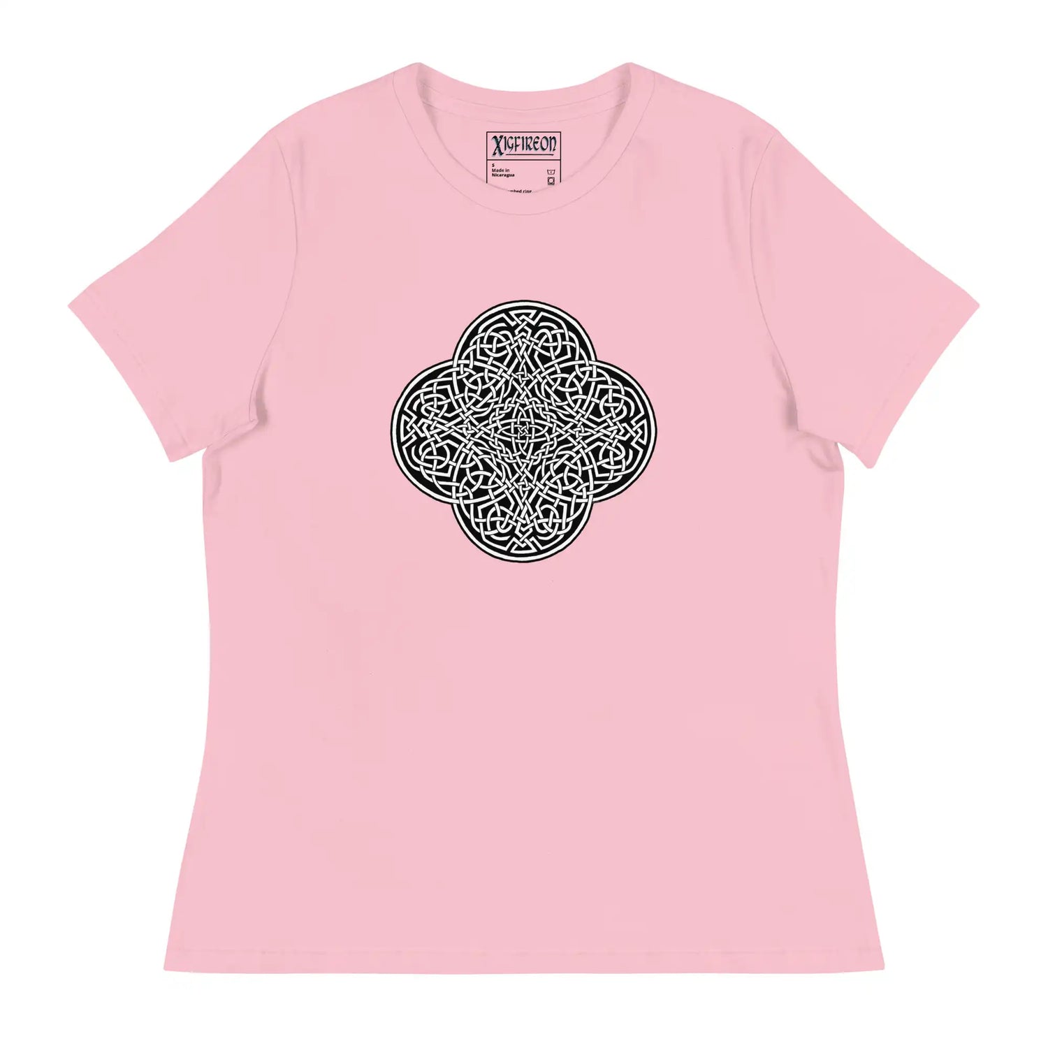 A pink Xigfireon woman&