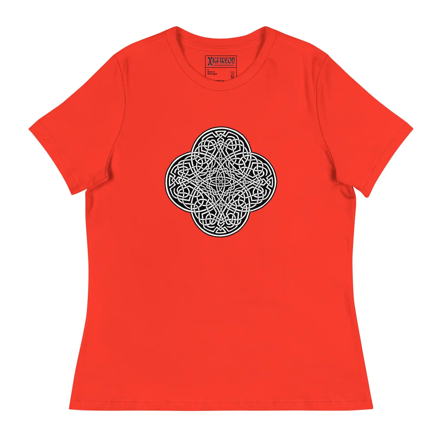 A poppy Xigfireon woman&