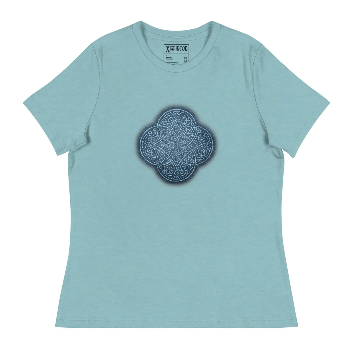 A heather blue lagoon Xigfireon woman&