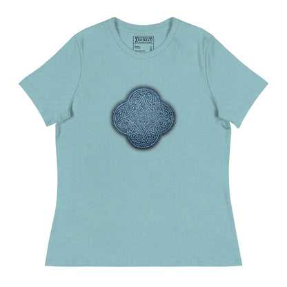 A heather blue lagoon Xigfireon woman&