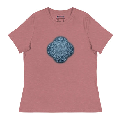 A heather mauve Xigfireon woman&