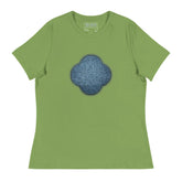 A leaf green Xigfireon woman&